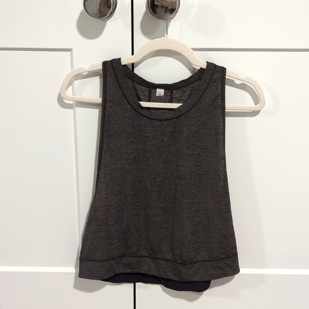 Lululemon Size 4 Pace Perfect Tank